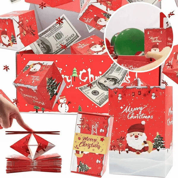 🔥LAST DAY BUY 3 GET 1 FREE🎁Newly Surprise Box Gift Box(Add to 4 Card)