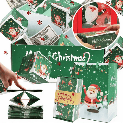 🔥LAST DAY BUY 3 GET 1 FREE🎁Newly Surprise Box Gift Box(Add to 4 Card)