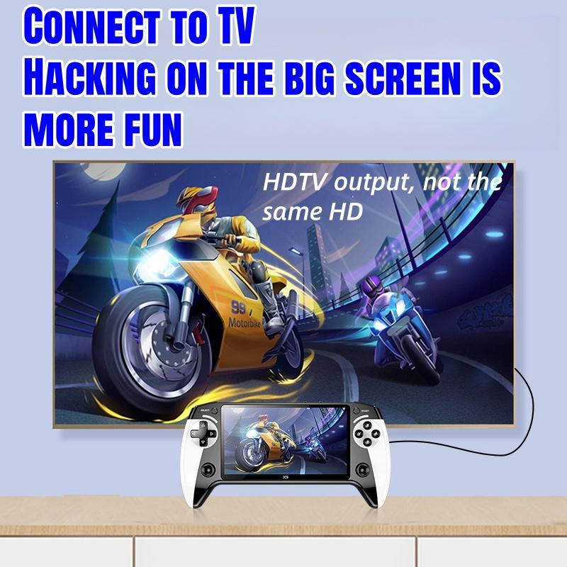 🔥Christmas&New Year Deal🎮Portable Retro Game Console